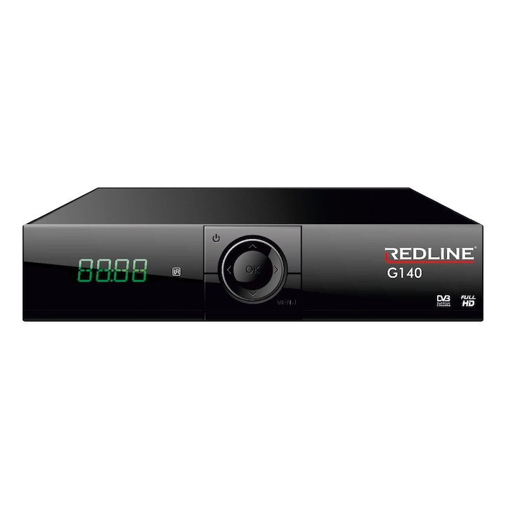 Сателитен приемник REDLINE G140 HD, 12V, 220V