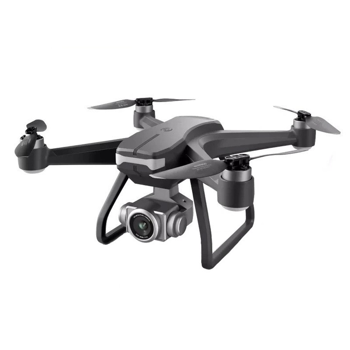Дрон STELS F11, 5G GPS, FPV, Камера 4K, Бутон Return To Home, Батерия 7.4V 2500 mAh