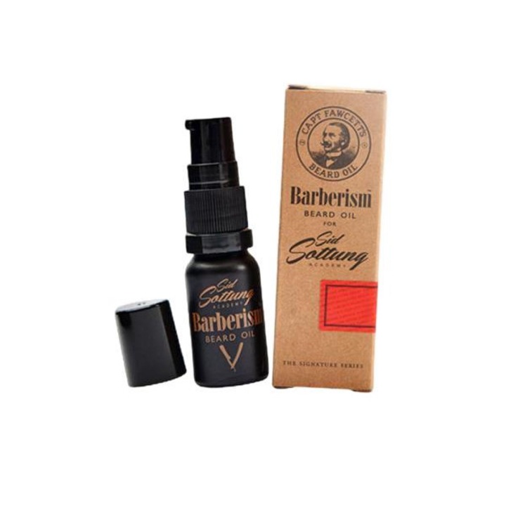 Szakállolaj, Captain Fawcett, Barberism, 10 ml