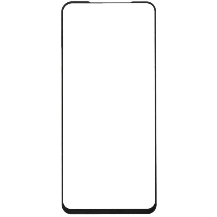 Védőfólia MyScreen Protector Xiaomi Redmi Note 11/11s-hez, üveg, fekete / átlátszó