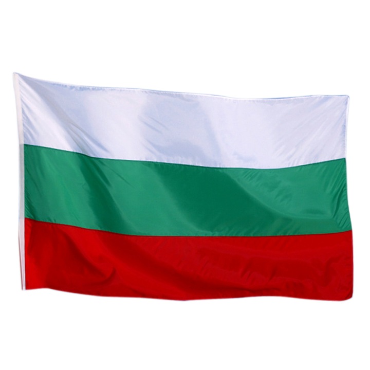 Българско национално знаме JUP 9-221111, 1-2, 48 х 79 см