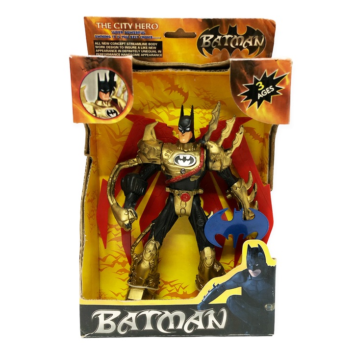 Figurina, Batman, 20 cm, Multicolor