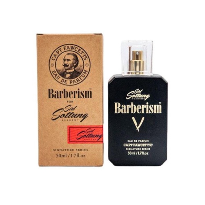 Eau de parfum férfiaknak, Captain Fawcett, Barberism by Sid Sottung, 50 ml