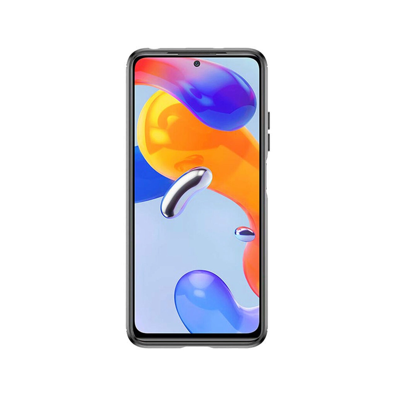 Husa pentru Xiaomi Redmi Note 11 Pro 4G / Note 11 Pro 5G / Note 12 Pro 4G - Techsuit Carbon Silicone - Black