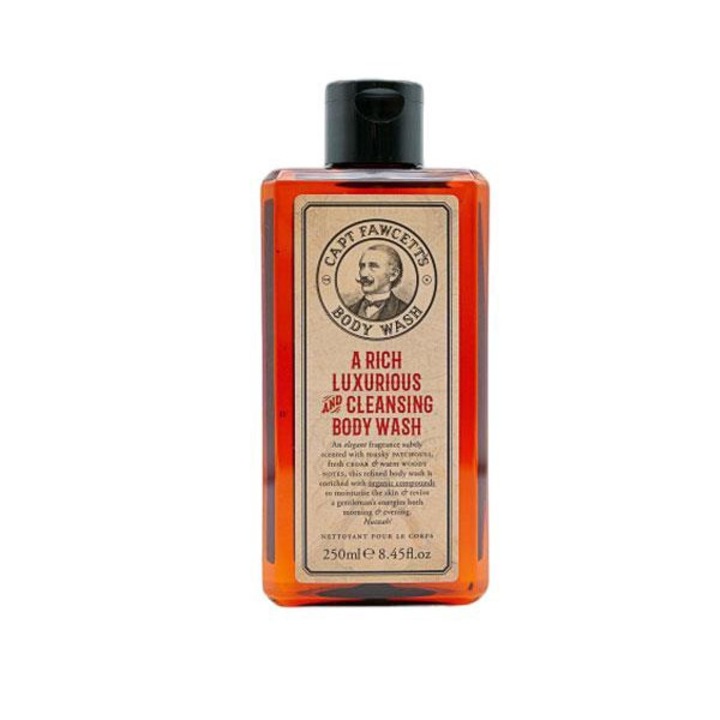 Férfi tusfürdő, Captain Fawcett, Expedition Reserve, 250 ml