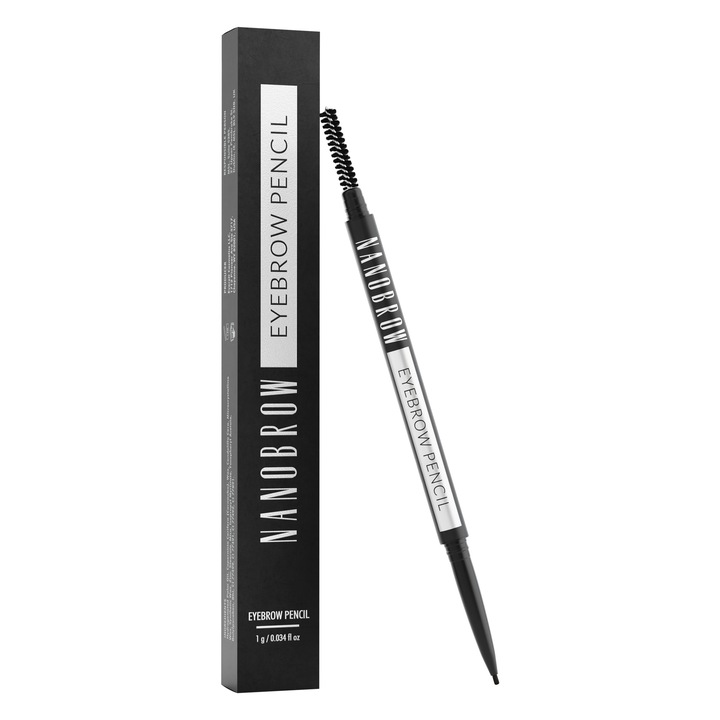Nanobrow Eyebrow Pencil creion sprancene Espresso 1 g
