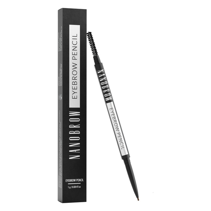 Nanobrow Eyebrow Pencil creion sprancene Light Brown 1 g