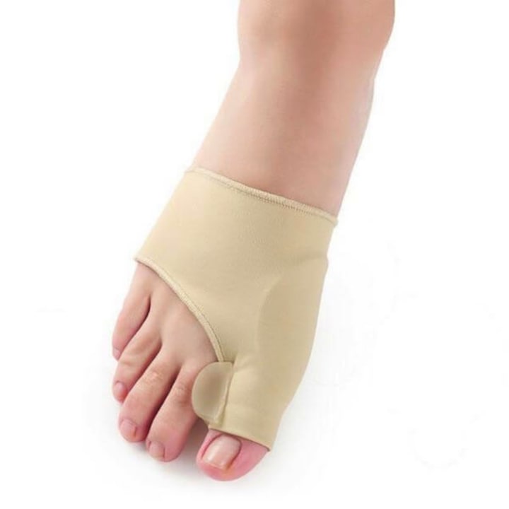 FIXEDFEET 1 pár (bal + jobb) ortopéd lábujjkorrektor, Védi és enyhíti a fájdalmat, Könnyű, Puha, Kényelmes, Extra kemény, univerzális méret, lábtámasz