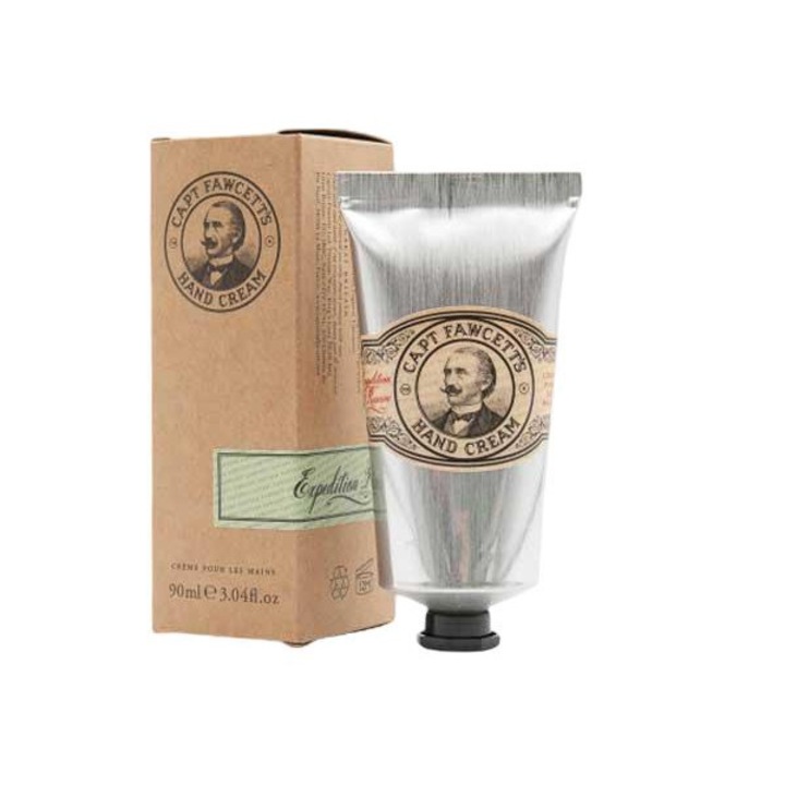 Kézkrém férfiaknak, Captain Fawcett, Expedition Reserve, Nyugtató/hidratáló hatású, 90 ml