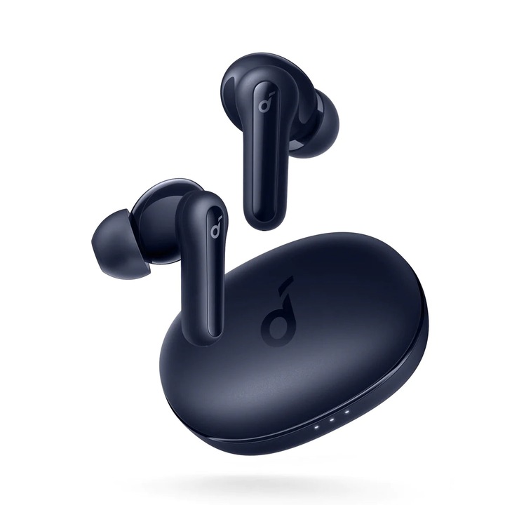 Anker Soundcore Life P2 Mini True Vezeték Nélküli Bluetooth Fülhallgató Nagy Basszussal - Bluetooth 5.2 - 32 órás lejátszási idő - Kék
