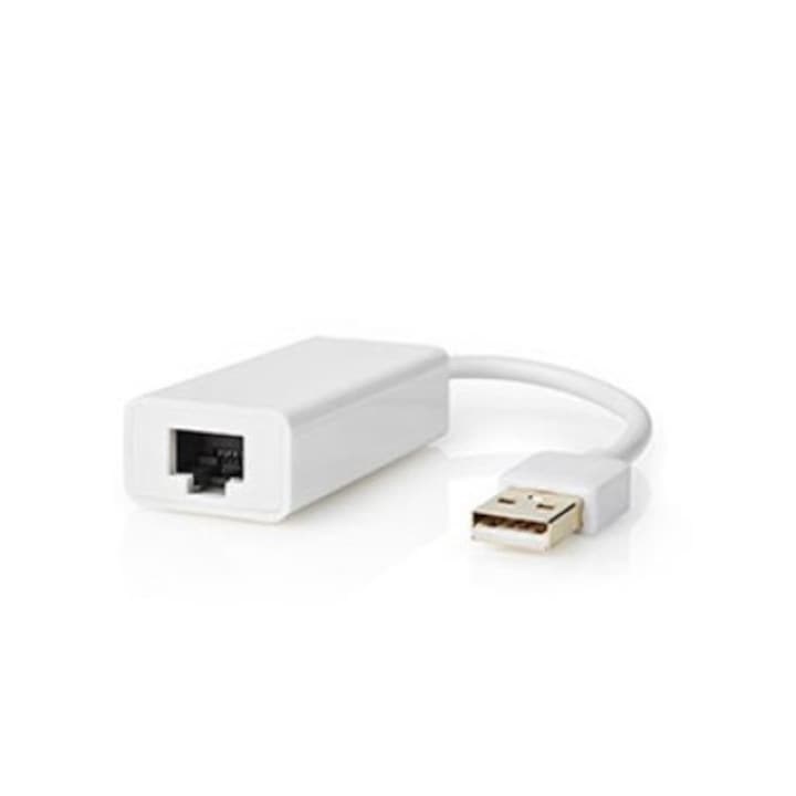 Adaptor de retea USB, Startech, 3.0, Alb