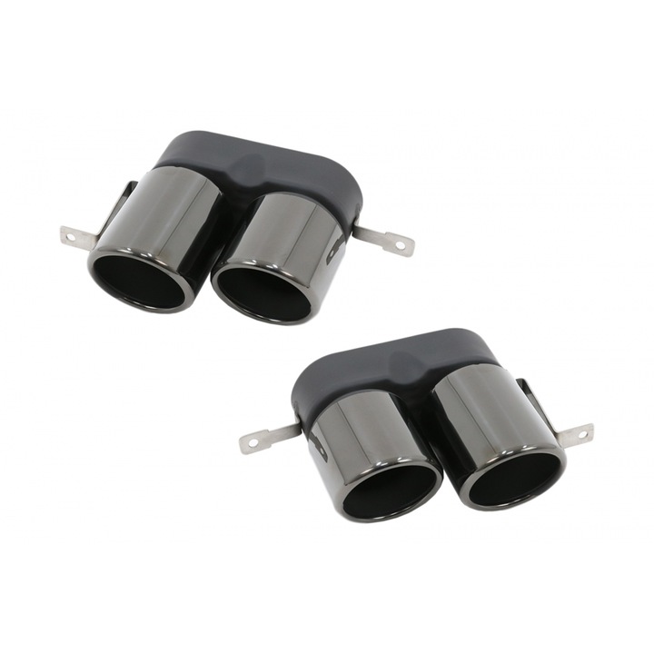 Tobe Ornamente compatibil cu BMW Seria 3 G20 G28 2019-up Negru Titaniu