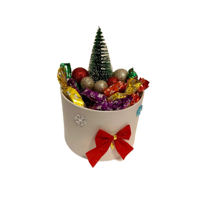 Cadou Craciun, 15 PCS, Bunch Of Flowers