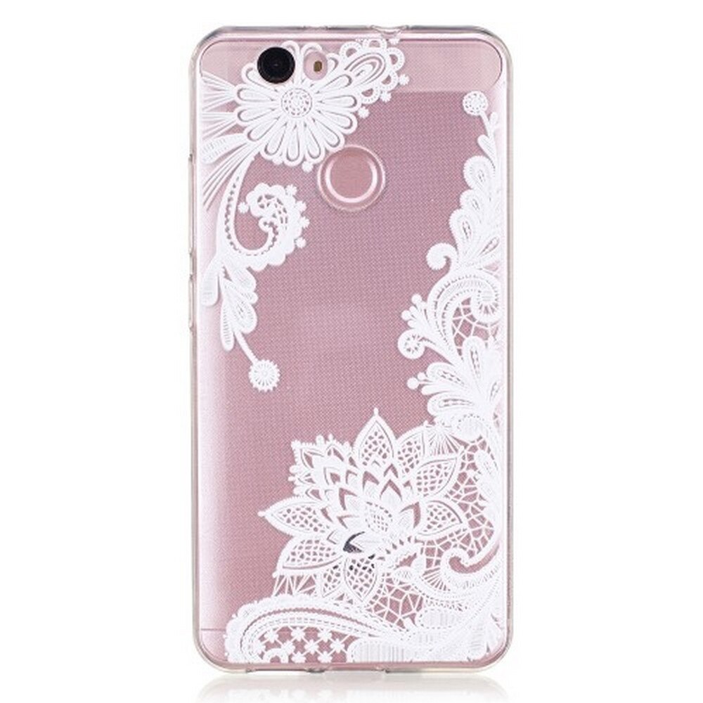 Carcasa Huawei Nova, Imprimeu Paisley Pattern, TPU ,Protectie Spate si Lateral