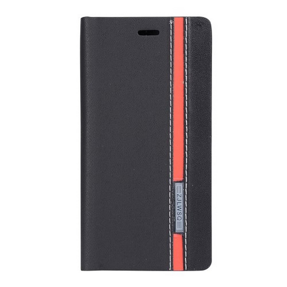Husa Lenovo S660, Book, Piele Ecologica, Stand Birou, Culoare Negru