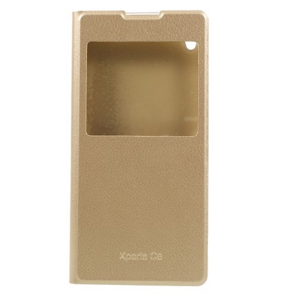 Husa Sony Xperia XA Ultra, Ultraslim, Protectie Completa, Culoare Gold