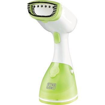 Aparat de calcat vertical cu abur Star-Light Easy Go SBA-1125, 1100 W, rezervor apa 250 ml, Alb/Verde Aparat de calcat vertical cu abur Star-Light Easy Go SBA-1125, 1100 W, rezervor apa 250 ml, Alb/Verde