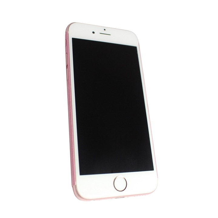 Folie autocolanta pentru spate si laterale iPhone 7 (4.7 inch) skin vinil PVC tip catifea velur piele intoarsa PINK