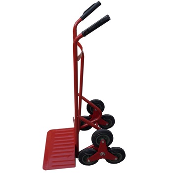 Carucior pentru marfa manevrabil pe scari - Capacitate de incarcare 200 kg Carucior pentru marfa manevrabil pe scari - Capacitate de incarcare 200 kg