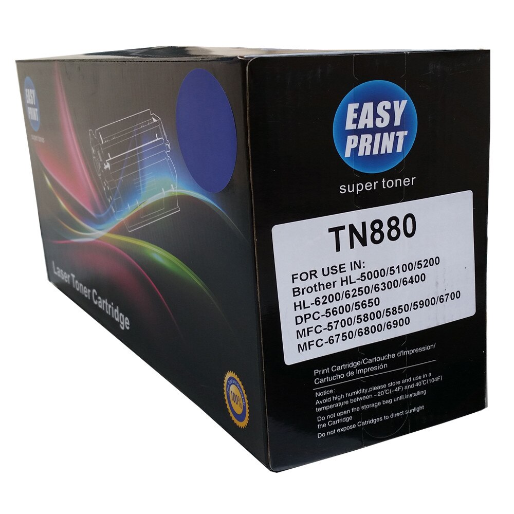 Toner EASY PRINT Negru, 12000 pag, compatibil TN880