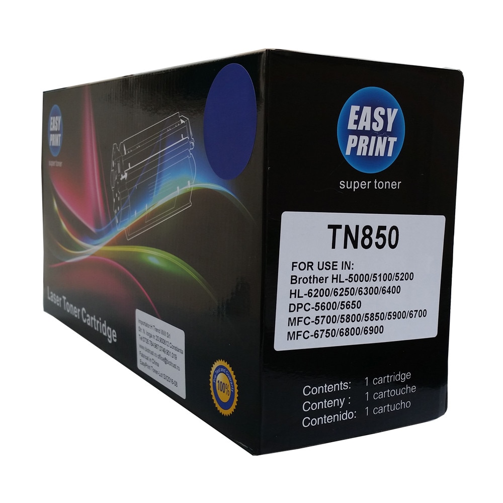 Toner EASY PRINT Negru, 8000 pag, compatibil TN850