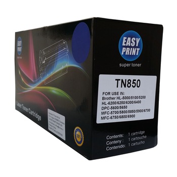 Toner EASY PRINT Negru, 8000 pag, compatibil TN850 Toner EASY PRINT Negru, 8000 pag, compatibil TN850