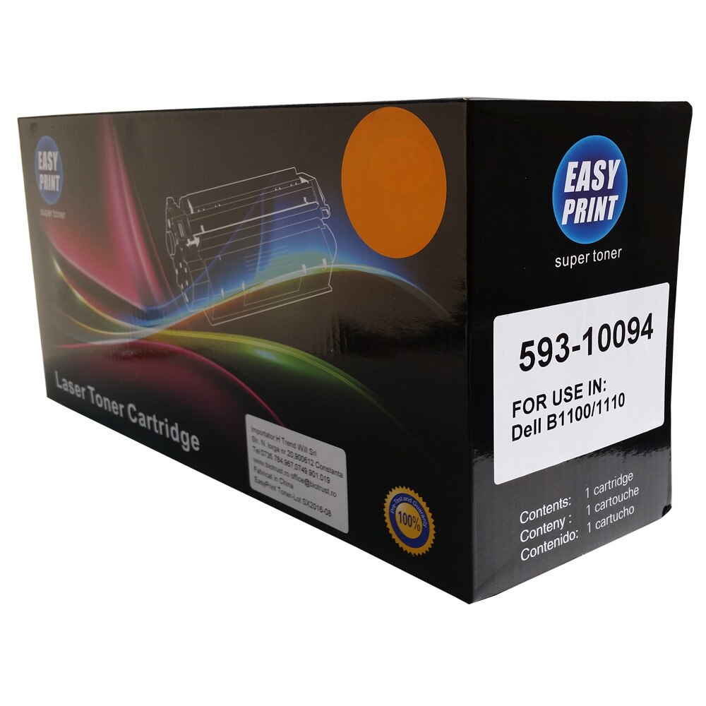 Toner EASY PRINT Negru, 2000 pag, compatibil 593-10094
