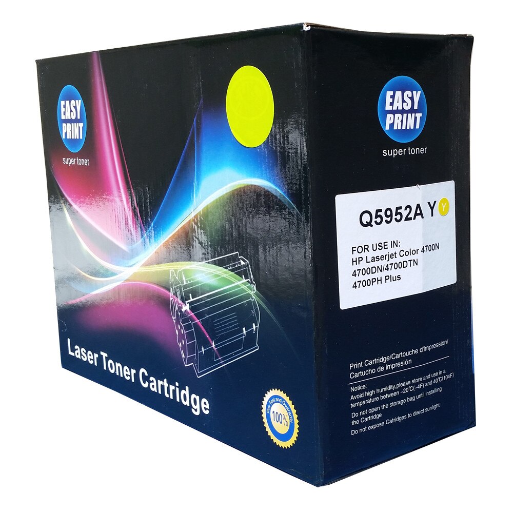 Toner EASY PRINT Galben, 10000 pag, compatibil Q5952A