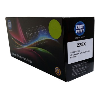 Toner EASY PRINT Negru, 9200 pag, compatibil CF228X Toner EASY PRINT Negru, 9200 pag, compatibil CF228X
