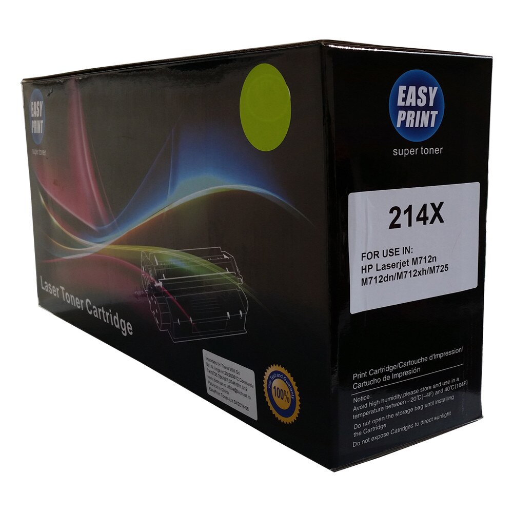 Toner EASY PRINT Negru, 17500 pag, compatibil CF214X