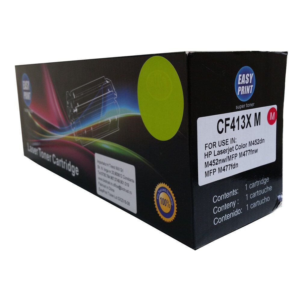 Toner EASY PRINT Magenta, 5500 pag, compatibil CF413X