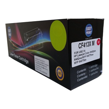 Toner EASY PRINT Magenta, 5500 pag, compatibil CF413X Toner EASY PRINT Magenta, 5500 pag, compatibil CF413X