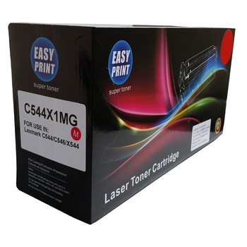 Toner EASY PRINT Magenta, 4000 pag, compatibil C544X1MG Toner EASY PRINT Magenta, 4000 pag, compatibil C544X1MG