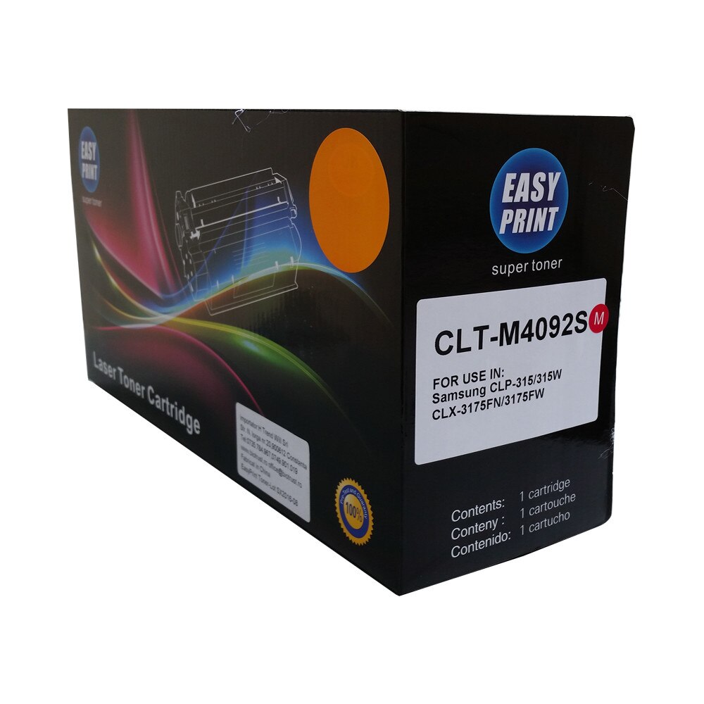 Toner EASY PRINT Magenta, 1000 pag, compatibil CLT-M4092S