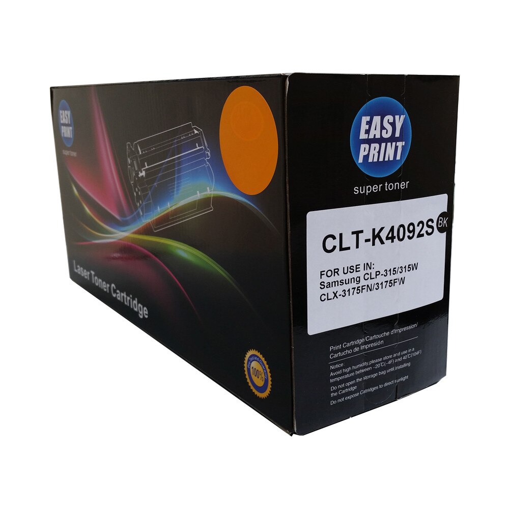 Toner EASY PRINT Negru, 1500 pag, compatibil CLT-K4092S