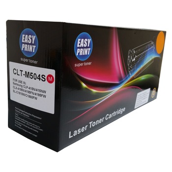 Toner EASY PRINT Magenta, 1800 pag, compatibil CLT-M504S Toner EASY PRINT Magenta, 1800 pag, compatibil CLT-M504S
