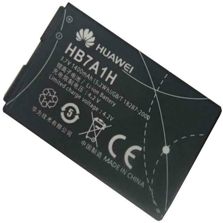 Akkumulátor kompatibilis a következővel: Huawei C2823 C2827 C2829 E5830 E585 E5 HB7A1H