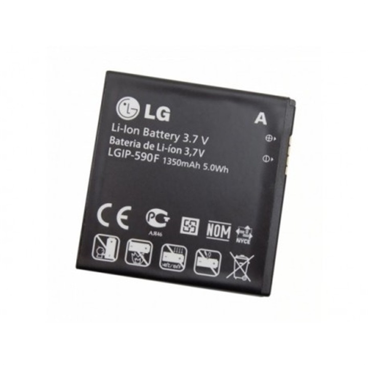 Az LG Optimus 7 LGIP-590F akkumulátorral kompatibilis