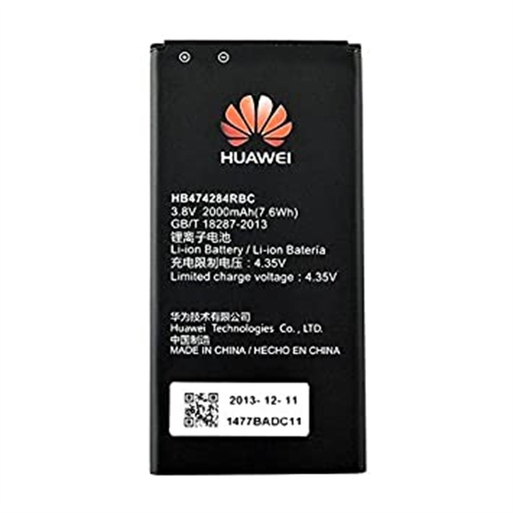 Akkumulátor kompatibilis a Huawei C8816 HB474284RBC-vel
