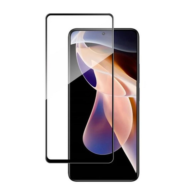 Wozisnky telefonvédő fólia Xiaomi Redmi Note 11 Pro + / 11 Pro-hoz, flexi Nano, üveg, átlátszó