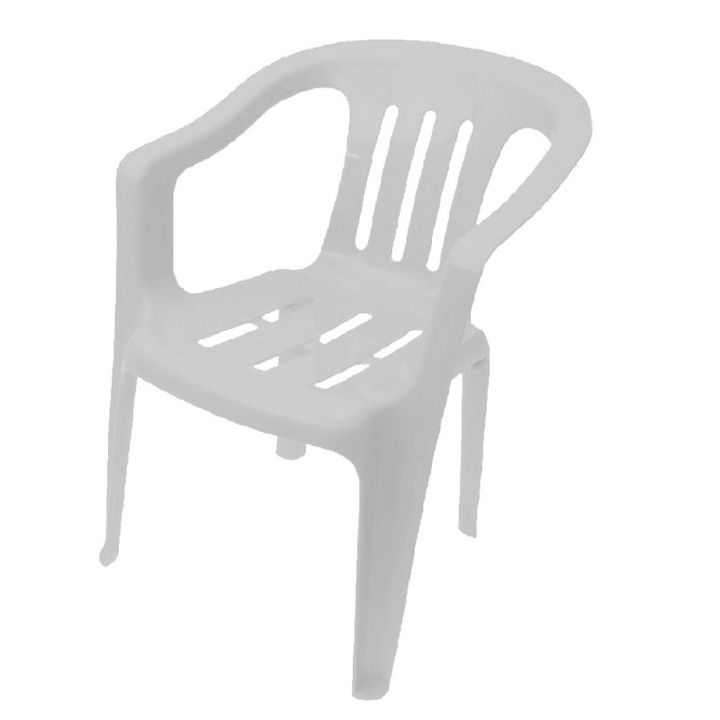 Scaun pentru copii, Tega, Plastic, Gri