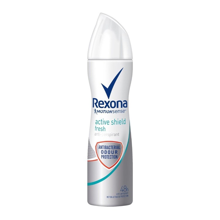 Rexona Active Shield Fresh izzadásgátló dezodor, nőknek, 150 ml