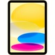 Таблет Apple iPad 10th Gen, Yellow с процесор 2x Firestorm (3.0 GHz) + 4x Icestorm (1.8 GHz), 10.9", 4 GB, 64 GB, IPadOS 16, Жълт