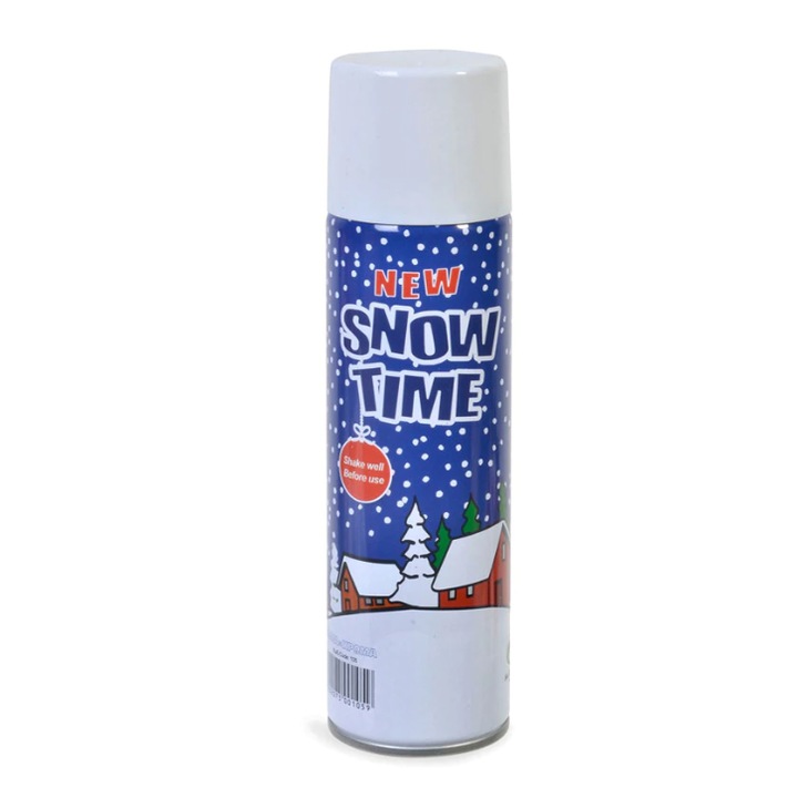 Spray de zapada, Elemag, Pentru ferestre, Pentru brad, Decoratiuni de Craciun, 250 ml