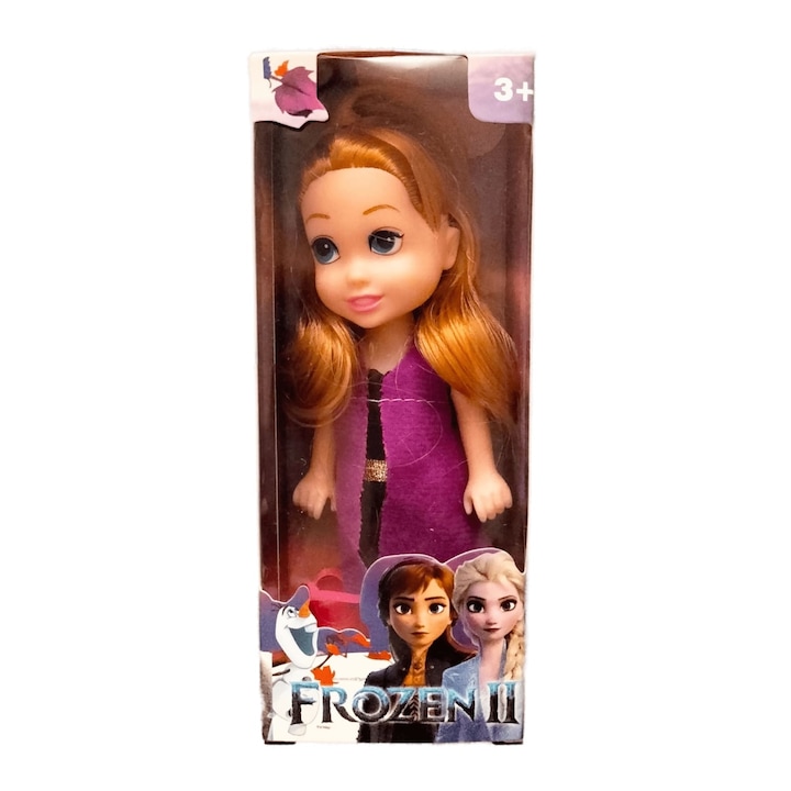 Frozen 2-Queen Anne baba 15 cm, a Disney világa ihlette