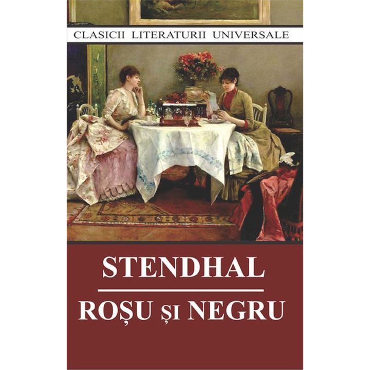 Rosu si negru, Stendhal