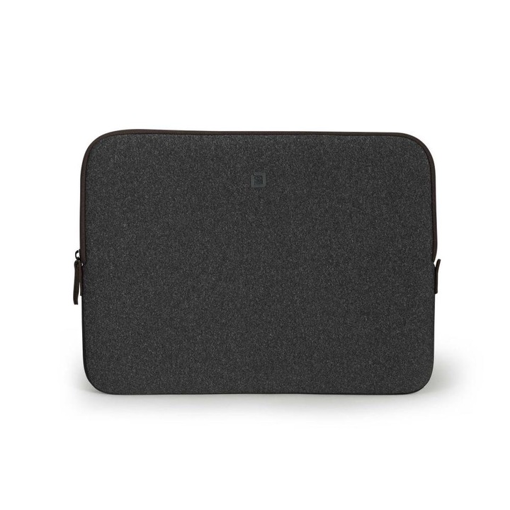 Husa laptop, Dicota, Pentru MacBook de 12 inch, Gri antracit