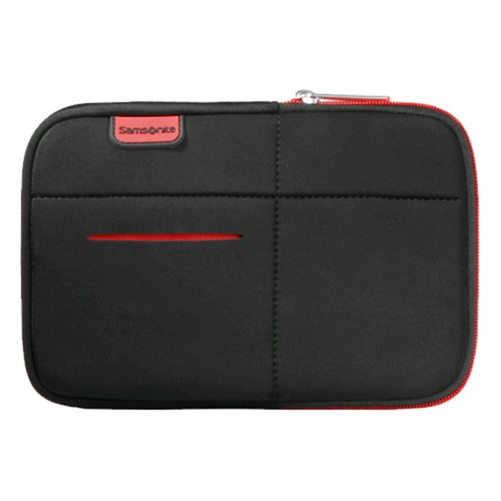 Samsonite U37-039-004 Sleeve 7" Чанта за лаптоп черно-червена (U37-039-004)