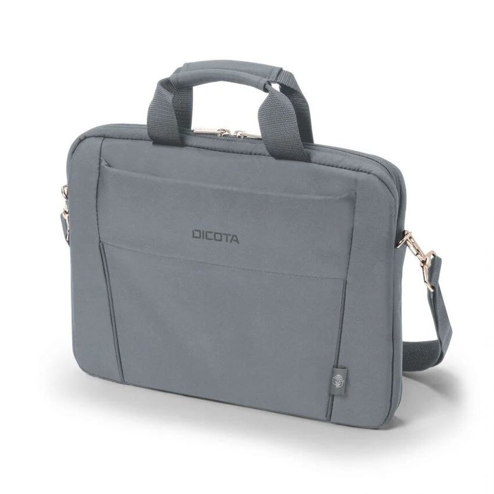Geanta notebook Dicota Eco Slim BASE 11-12,5" gri (D31301-RPET) (D31301-RPET)