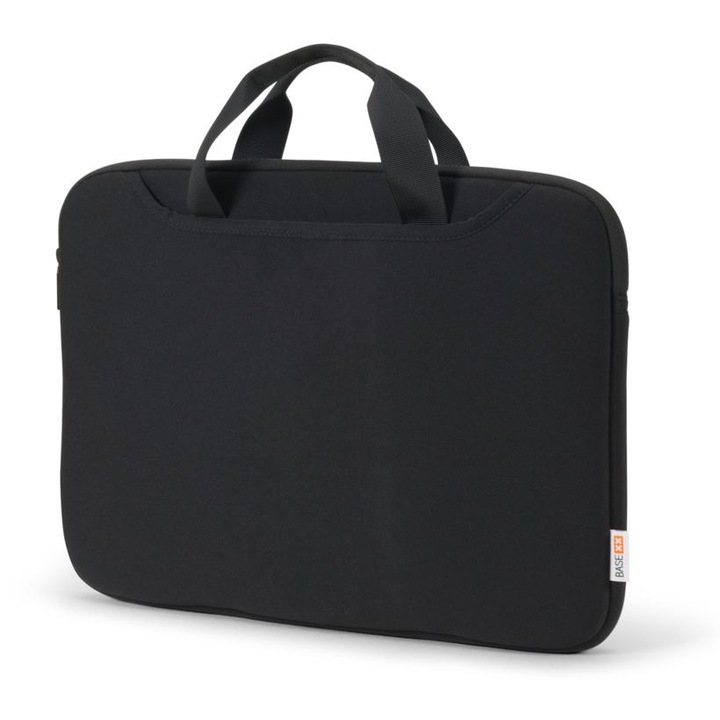 Husa Dicota pentru notebook BASE XX Plus 13,3" neagra (D31789) (D31789)
